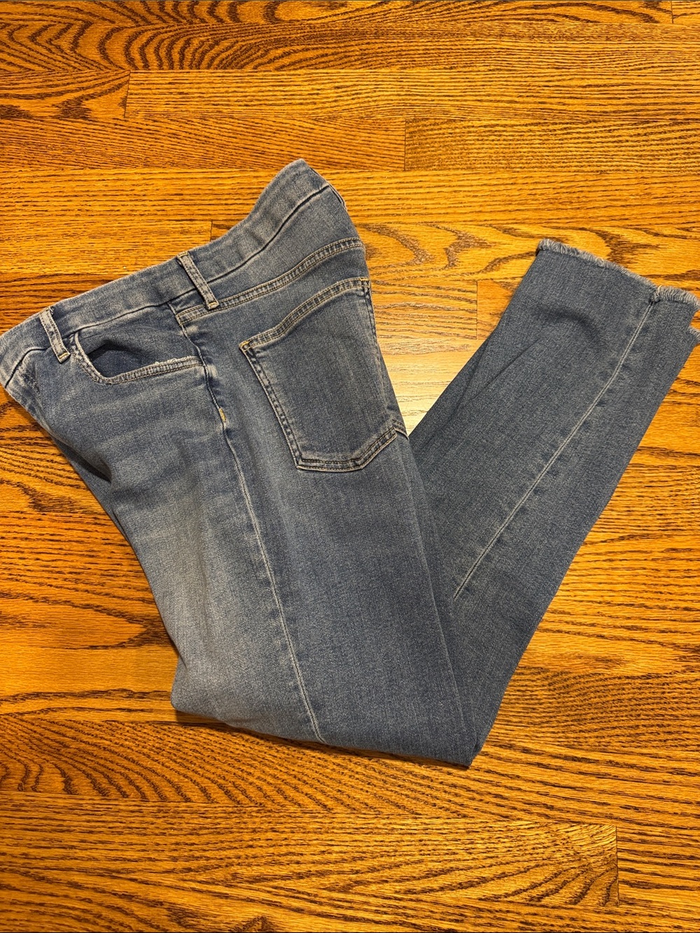 Frank & Eileen Slim High-Rise Women's Jeans in Medium Blue